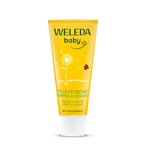 Weleda Cremă de față și corp pentru copii Calendula 75 ml