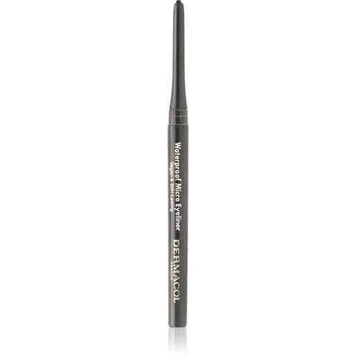 Dermacol Micro Eyeliner Waterproof creion dermatograf waterproof culoare 04 Grey 1 g
