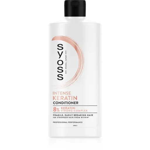 Syoss Intense Keratin balsam petru par fragil si fara vlaga 440 ml