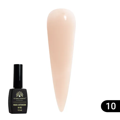 Gel Constructie Unghii Magic Extension 12 ml, Nude 10, TPO Free