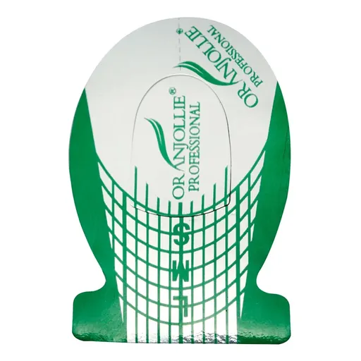 Rola Sablon Verde Deschis Oranjollie 500 buc