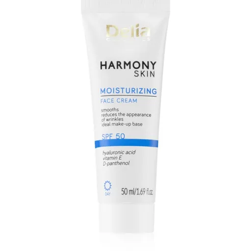 Delia Cosmetics Harmony Skin crema de fata hidratanta SPF 50 50 ml