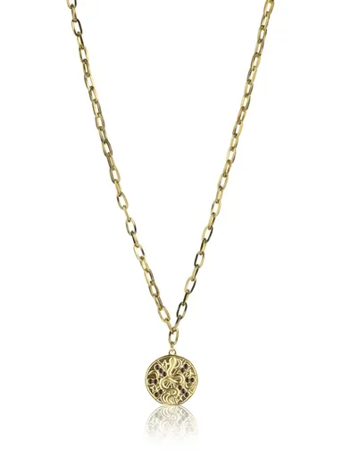 Marc Malone Colier distinctiv placat cu aur Ariana Colier Necklace MCN23021G