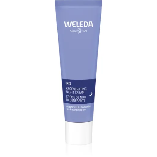 Weleda Iris crema hidratanta de noapte pentru piele normala si uscata 30 ml