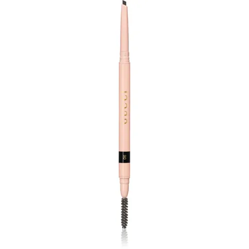 Gucci Gucci Beauty Stylo À Sourcils creion pentru sprâncene rezistent la apă culoare 06 Noir 0.09 g