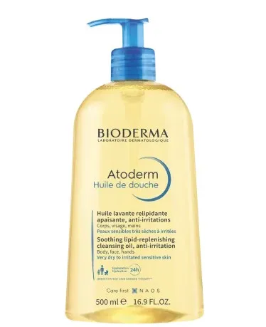 Bioderma Ulei de duș Atoderm (Huile de Douche) 500 ml