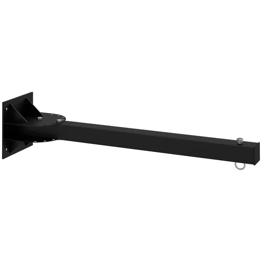 SPORTNOW Suport pentru sac de box, montare pe perete, 9 unghiuri, oțel, până la 100 kg, Negru | Aosom Romania