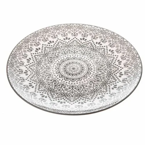 Farfurie de porțelan Grey Orient,  26,5 cm