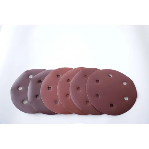 Set Hartie Abraziva 215mm P150 6 gauri, Slefuitor, Micul Meserias GF-1464-S100-G01