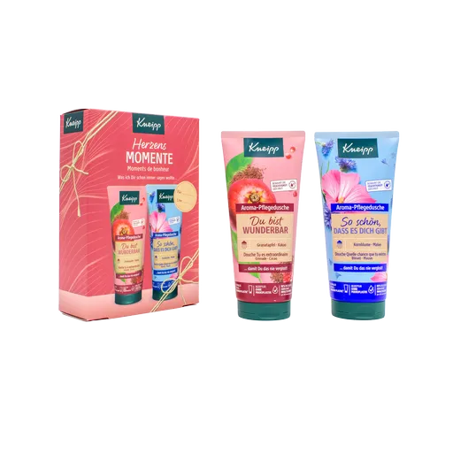 Kneipp Set cadou De la inimă 2 x 200 ml