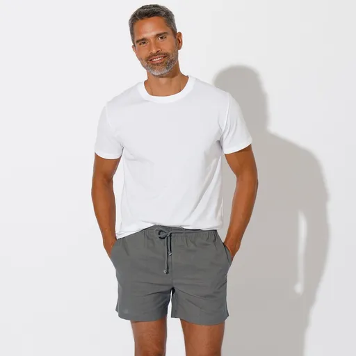 Pantaloni scurți confortabili din pânză