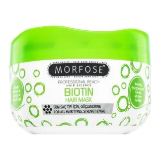 Morfose Hair Mask mască pentru păr Biotin 500 ml