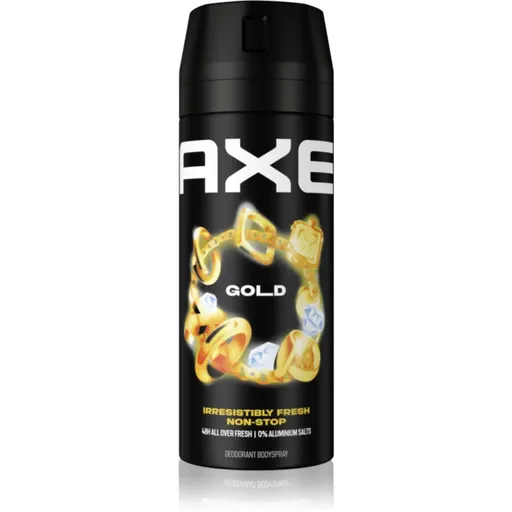 Axe Gold deodorant spray pentru bărbați 150 ml