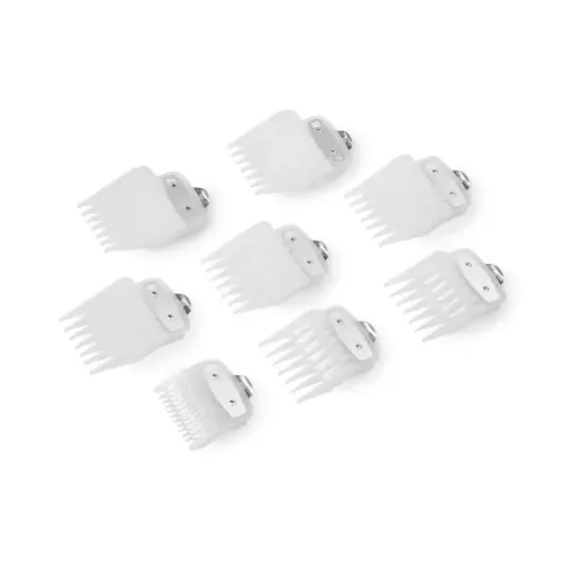 Gratare Masina de Tuns Rever Premium Transparente, 8 buc, 0.5 - 8