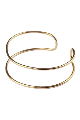 Emily Westwood Brățară solidă placată cu aur Arlina EWB250336G