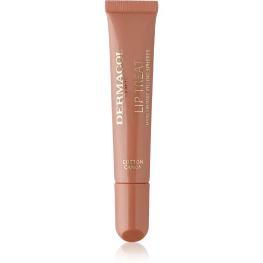 Dermacol Lip Treat lip gloss hidratant culoare 3 Cotton Candy 10 ml