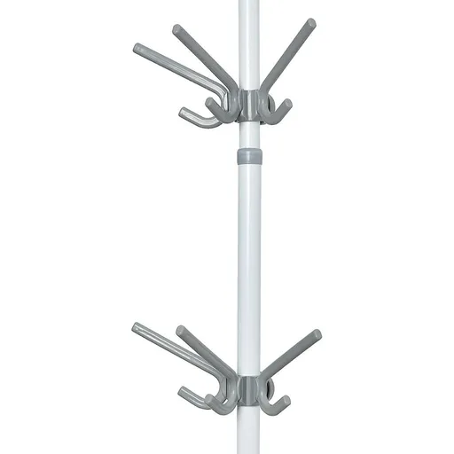 Wenko Set of 2 Herkules triple hooks, grey