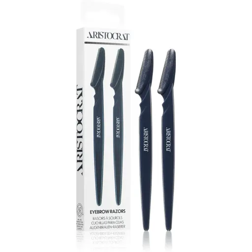 Aristocrat Eyebrow Razors brici pentru sprâncene 2 buc