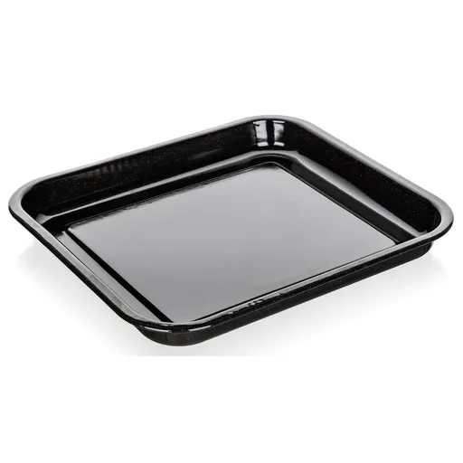 Banquet Tigaie emailată CULINARIA Black 41 x 37 x4 cm