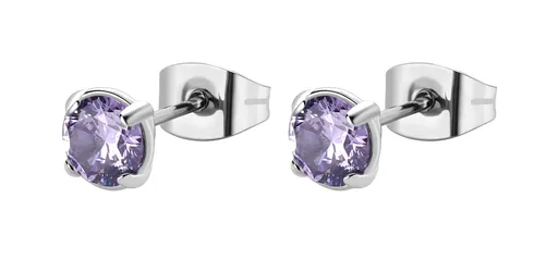 Brosway Cercei strălucitori din oțel cu zirconi Desideri BEIE006