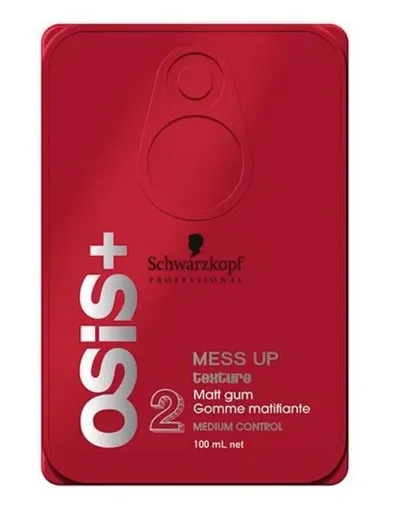 Pasta Mata pentru Par cu Fixare Medie Schwarzkopf Professional Osis+ Mess Up, 100 ml