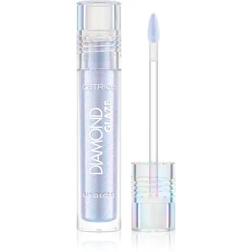 Catrice Diamond Glaze luciu de buze cu efect holografic culoare 010 Bubbles 'N' Troubles 3 ml