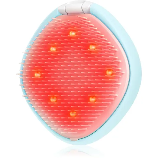 FOREO FLIP™ Play Advanced 3-in-1 pieptene de păr cu iluminare LED de fundal Ice Ice Baby 1 buc