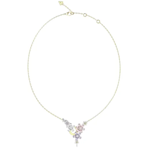 Guess Colier de design placat cu aur pentru femei Lily JUBN05100JWYGMCT/U