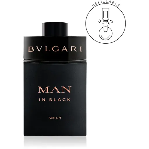 BVLGARI Bvlgari Man In Black Parfum parfum reincarcabil pentru bărbați 150 ml