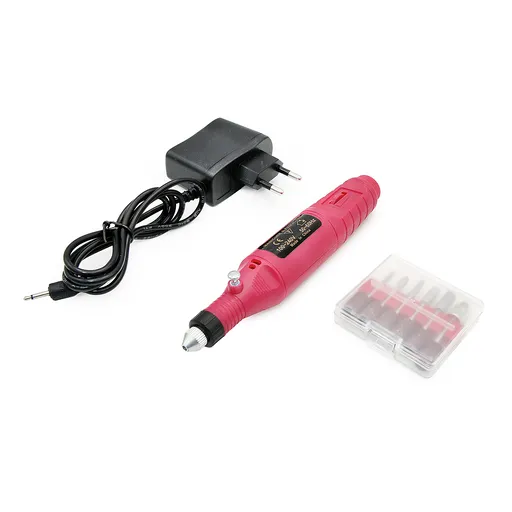 Freza / Pila Electrica Unghii 15W, 10000 rpm, Pink