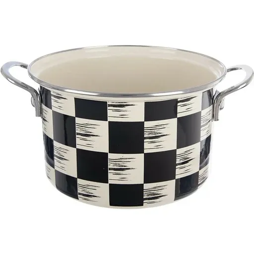 Orion Oală emailată Șah Lem, 3 l, diametru 20 cm, diam. 20 cm