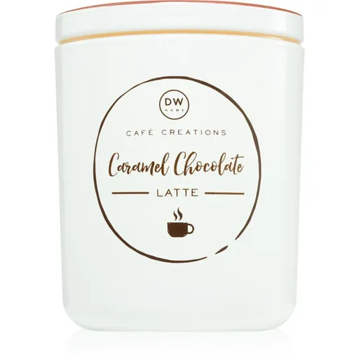 DW Home Cafe Creations Caramel Chocolate Latte lumânare parfumată 264 g
