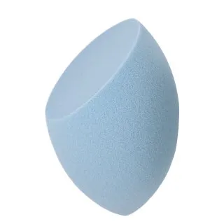 Ilu Olive Cut Makeup Sponge burete pentru make-up Blue