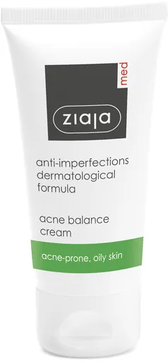 Ziaja Crema pentru reducerea acneei 50 ml