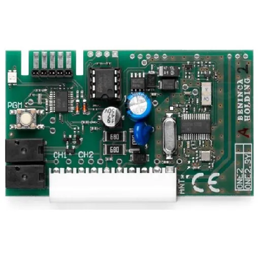 Receptor radio doua canale intern Beninca ONE.2WI