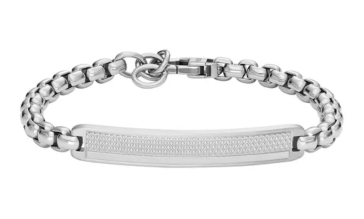 Fossil Brățară distinctivă din oțel pentru bărbați Knox JF04767040