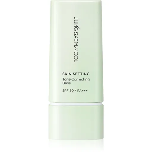 JUNG SAEM MOOL Skin Setting Tone Correcting Base SPF50+ fond de ten nuanțator lichid, sub machiaj SPF 50+ 40 ml