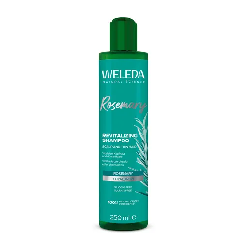 Weleda Șampon revitalizant cu rozmarin (Rosmarin Revitalising Shampoo) 250 ml