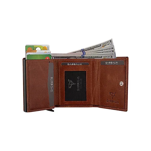 Portofel barbatesc, Bryant, Garbalia