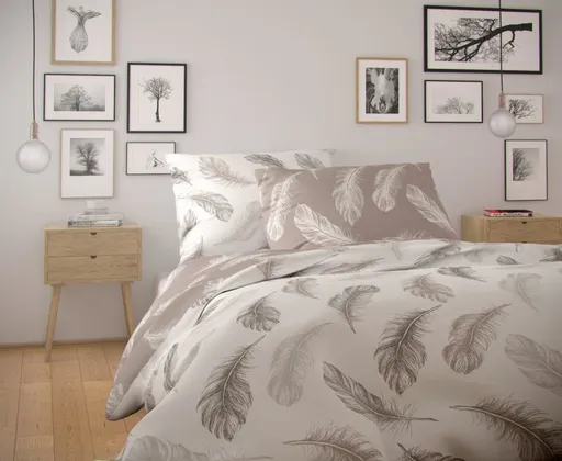 Lenjerie din bumbac Nordic - Shelby