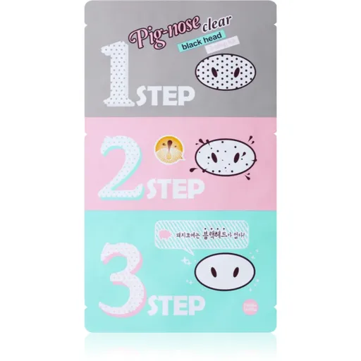 Holika Holika Pig Nose Clear Blackhead patch-uri de curatare a prilor de pe nas 1 buc