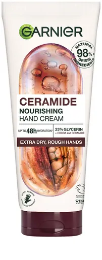 Garnier Cremă de mâini hrănitoare Ceramide (Nourishing Hand Cream) 75 ml