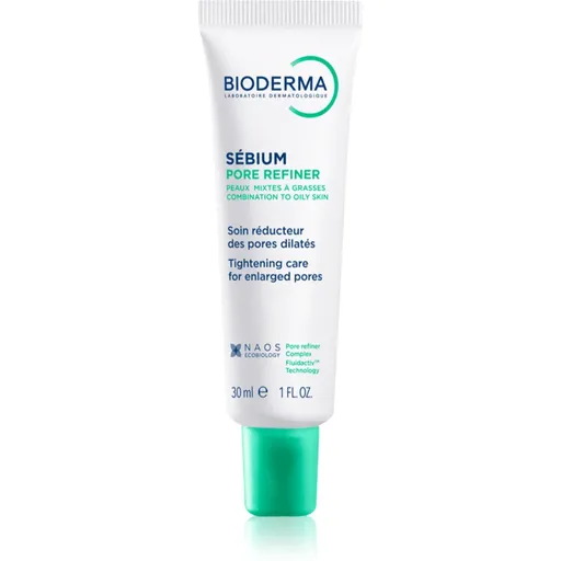 Bioderma Sébium Pore Refiner crema de piele ușor liniștitoare pentru micsorarea porilor 30 ml