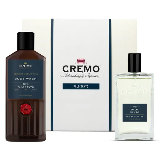 Cremo Set cadou pentru îngrijirea corpului Palo Santo