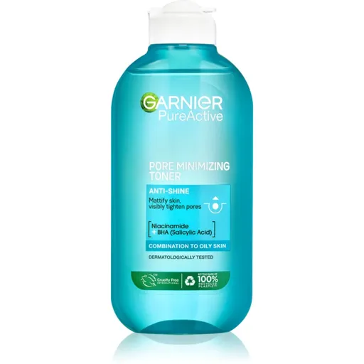 Garnier Pure Active tonic pentru curatare pentru ten acneic 200 ml