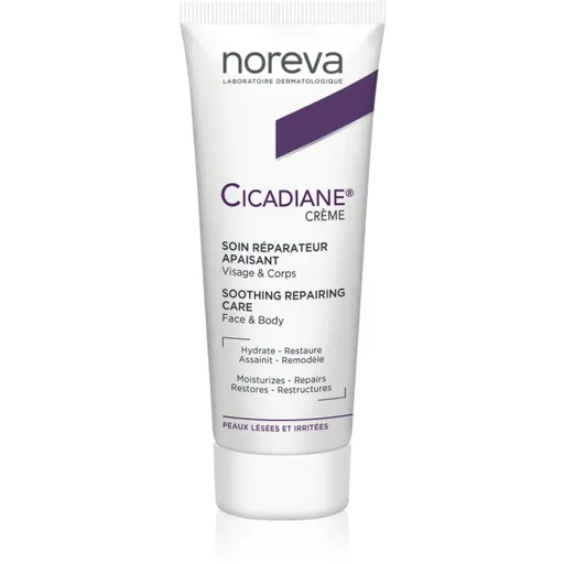 Noreva Cicadiane Soothing Repairing Care crema cu efect de reparare pentru piele sensibila 40 ml