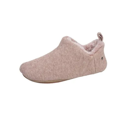 Papuci de casă Isotoner cu garnitură moale