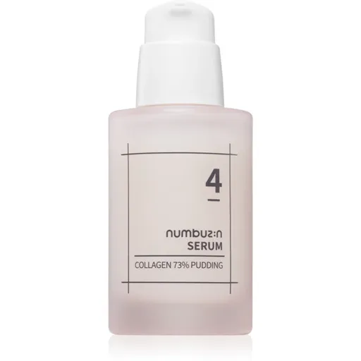 Numbuzin No. 4 Collagen 73% Pudding Serum ser activ cu colagen impotriva ridurilor 50 ml