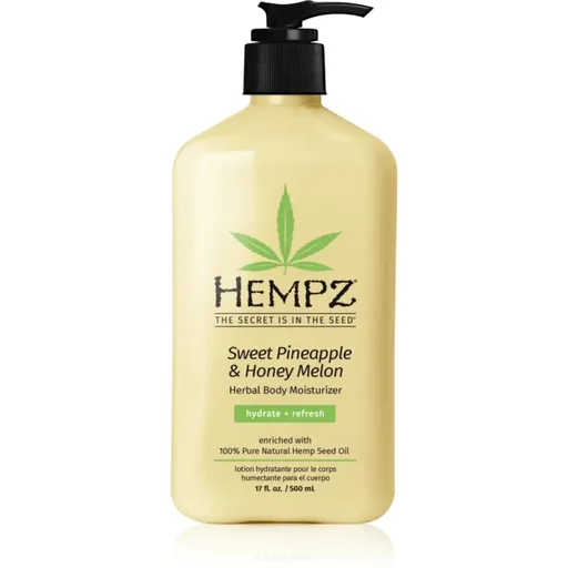 HEMPZ Sweet Pineapple Honey Melon loțiune de corp hidratantă 500 ml