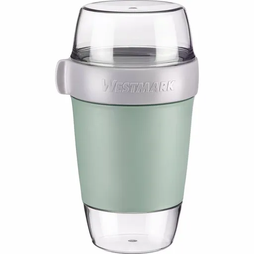 Recipient pentru alimente din trei piese Westmark,1150 ml, verde mentă
